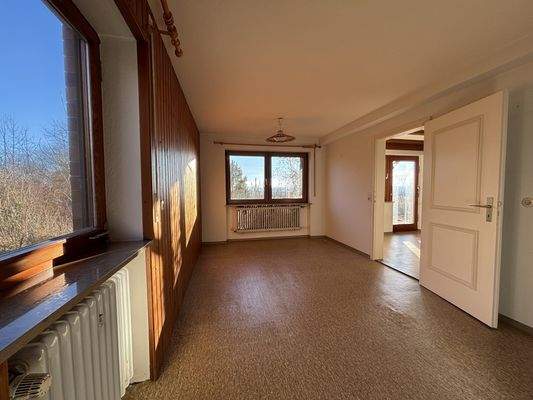 Kinderzimmer im Untergeschoss