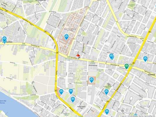 Geolyzer Kartenausschnitt