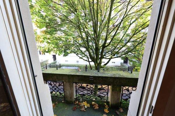 Balkon zur Friedrichstrasse