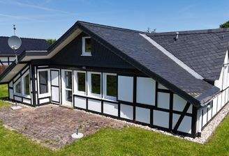 Hausrückseite