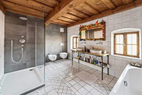 Komfortables Badezimmer