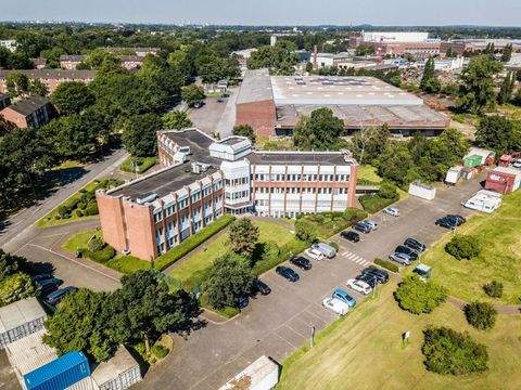 Krefeld Büros, Büroräume, Büroflächen 