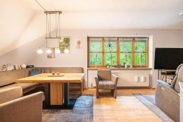 Wohnzimmer, Wohnung Obergeschoss