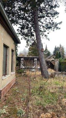 Blick zur Rückseite