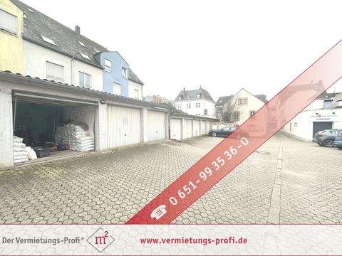 Trier Garage, Trier Stellplatz