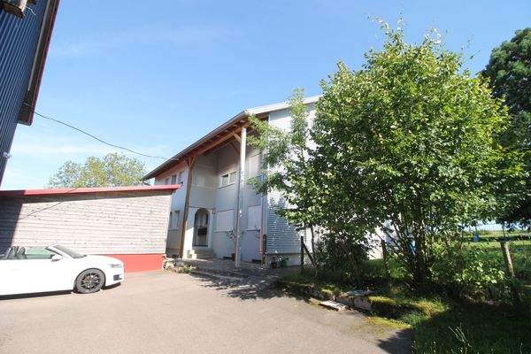 Der große Eingangsbereich