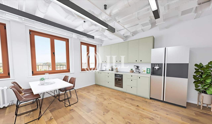 Innenansicht - 5. OG - rechts 