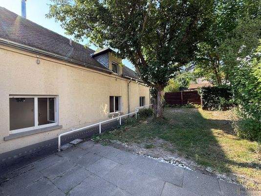 WE 2 - eigener Garten