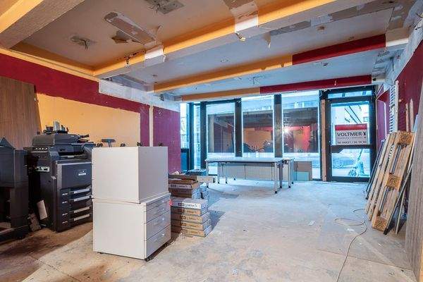 EG Verkaufsfläche IST