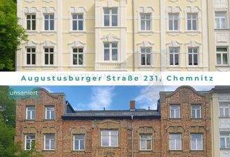 Startbild saniert-unsaniert