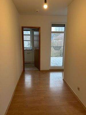 Diele mit Blick zur Küche