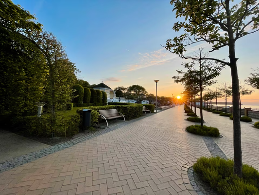 Strandpromenade in Göhren
