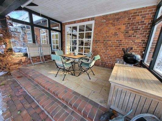 Terrasse (Kaminzimmer)