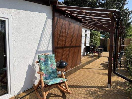 Terrasssentür Schlafzimmer 1.W