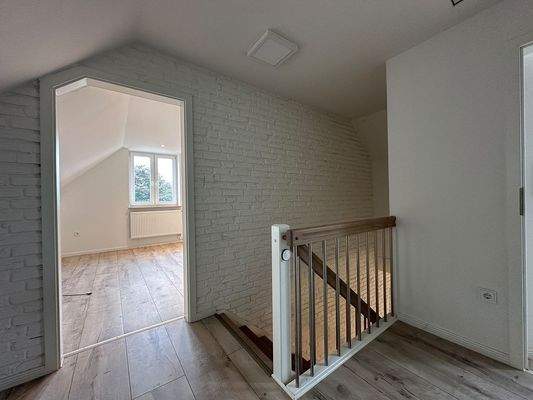 Flur im Obergeschoss