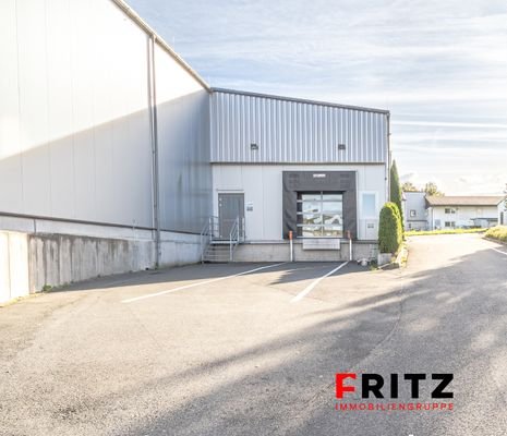 Laderampe / Anlieferung