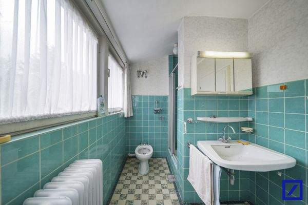 Badezimmer Dachgeschoss