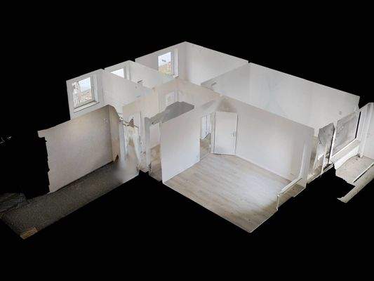 3D-Ansicht Grundriss