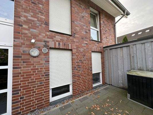 Eingangsbereich rechts mit Fah