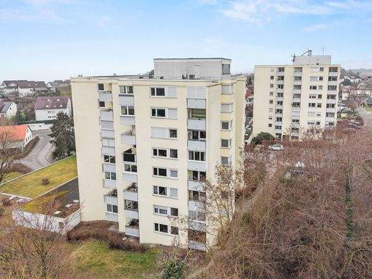 Wohnanlage - Ostansicht