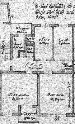 Grundriss 3-Zimmer-Wohnung