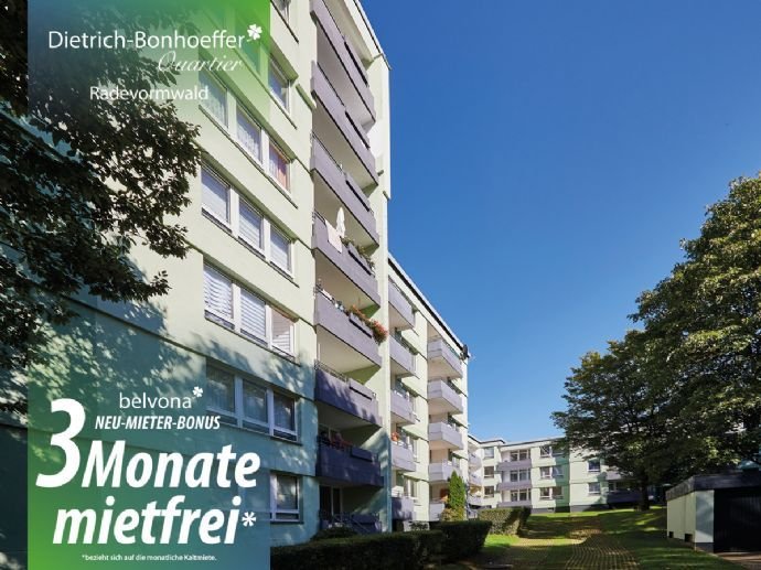 Dietrich-Bonhoeffer Quartier: 3 Zi- belvona Luxussaniert in Ahorn. 3 Monate mietfrei!