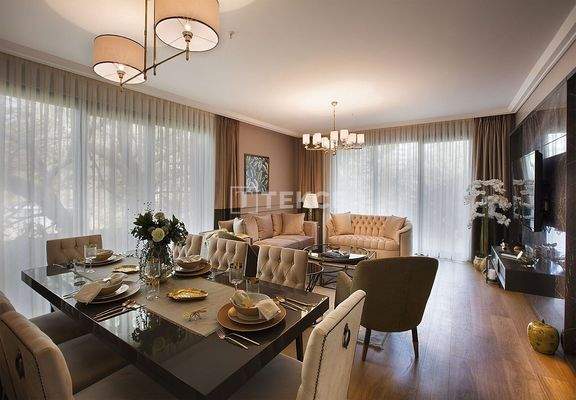 Elegant Apartments Near the Metro in İstanbul Ümraniye