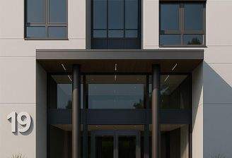 Eingangsbereich Außen