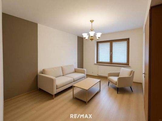 Wohnzimmer KI Einrichtungsvorschlag