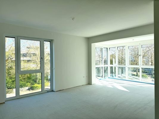 Blick in den Wintergarten