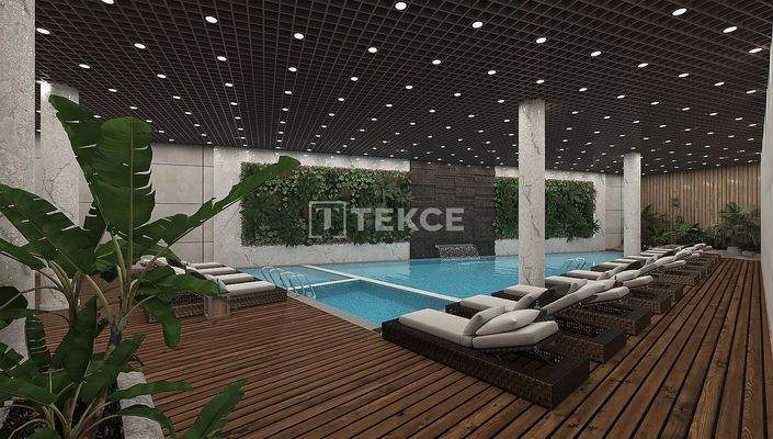 Panoramic Seaview Apartments in North Cyprus, Girne