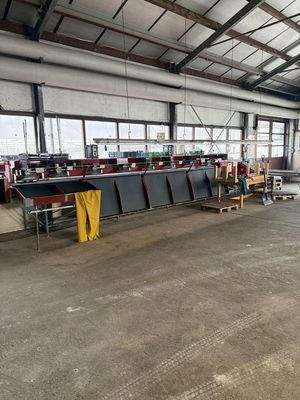 Gurkensortiermaschine