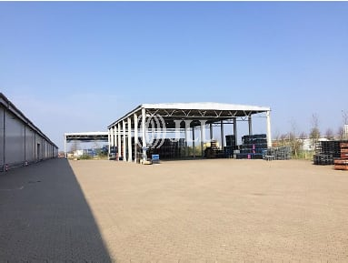 Freifläche, Außenlagerfläche