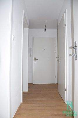 Vorraum/Blick Eingang