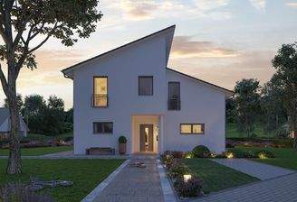 LifeStyle 24.01 P - Ansicht Gartenseite