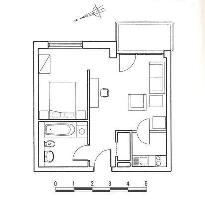 Grundrissplan WE 002