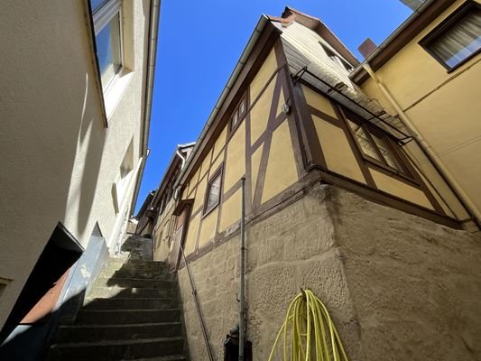 Außenansicht Innenhof