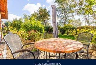 Königin Magarete entspannt