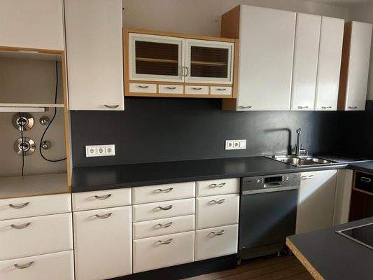 moderne Einbauküche