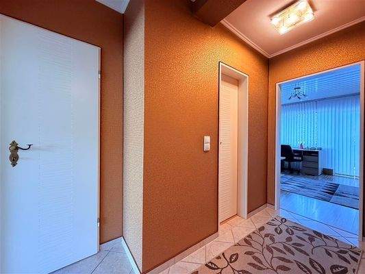 Flur zu den Schlafzimmern