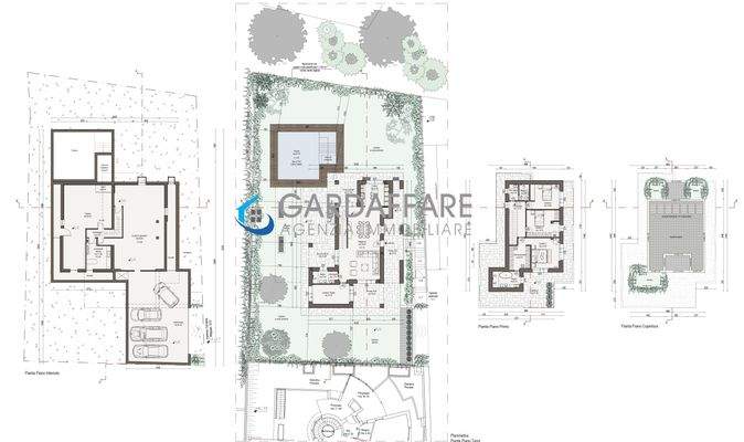 REVISIONE Tav.4_Richiesta AP Villa B - Piante PROG