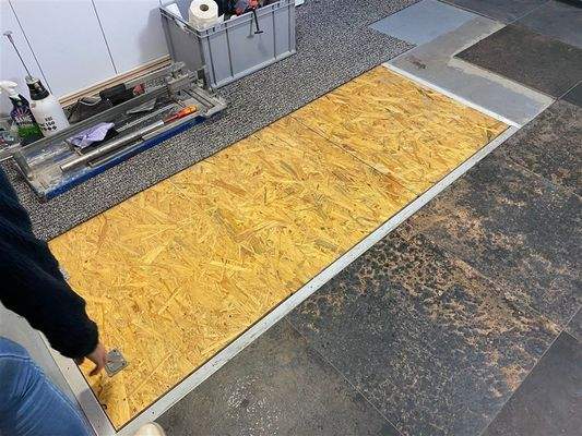 Keller: Garage mit Grube