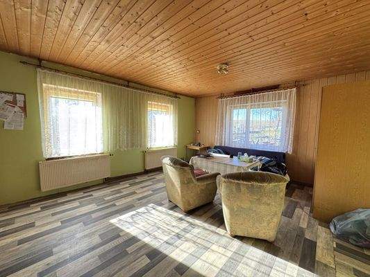 Erdgeschoss Wohnzimmer