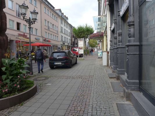 Bad Homburgs Fußgängerzone