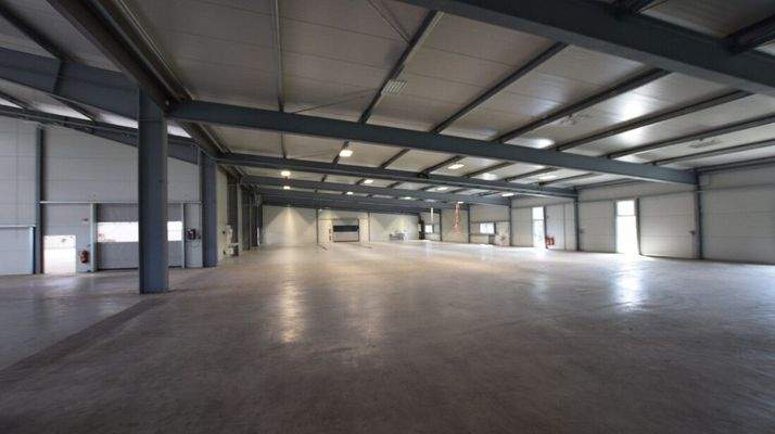 9 Produktion und Lagehalle