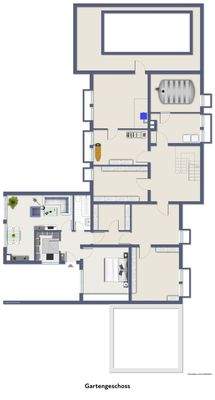 Grundriss-Gartengeschoss