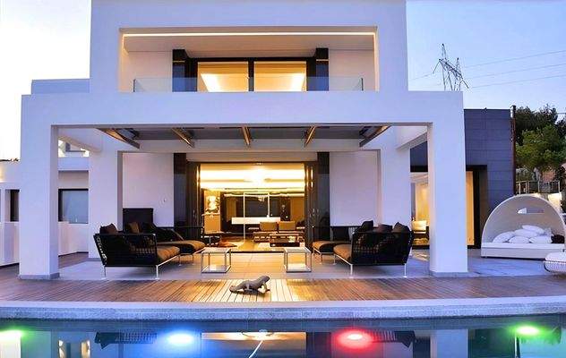 Thessaloniki - Atemberaubende Luxusvilla mit Meerb