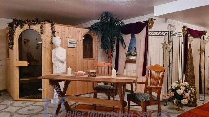 Wellnessraum - Sauna