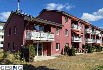 Gepflegte Eigentumswohnung und Wohnanlage