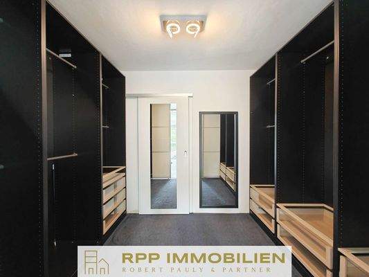 Ankleide Schlafzimmer